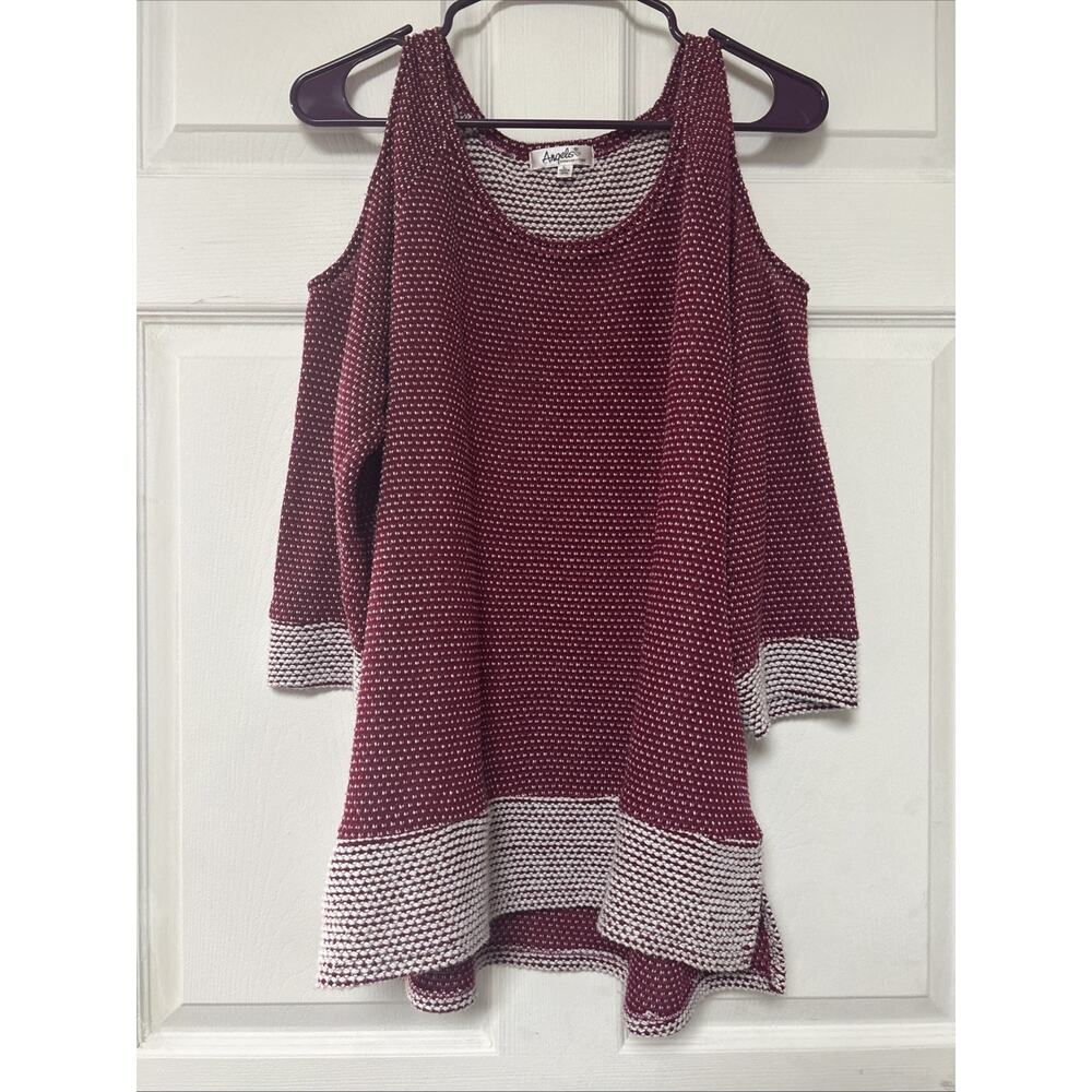 Angels Forever Young Red Womens Shirt Size L